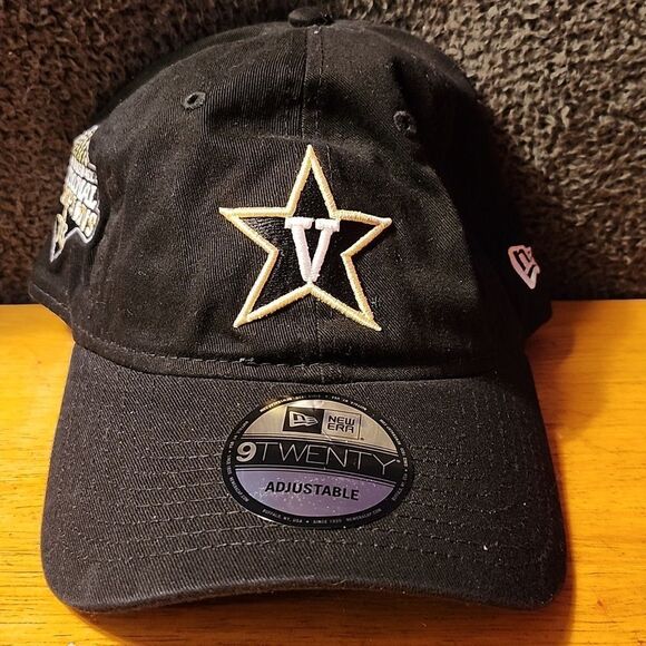 New Era Other - New Era 9Twenty Vanderbuilt Commodores 2019 Baseball Champions Sliderback Hat